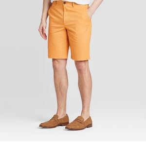 Men’s Flat Front 10.5” Shorts ☀️